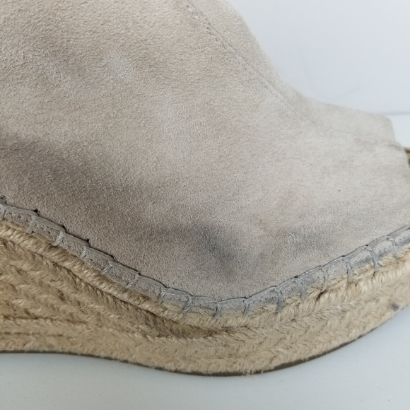 Kenneth Cole odette espadrille wedges open toe - Picture 6 of 10